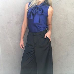Valette Silky wide leg trouser